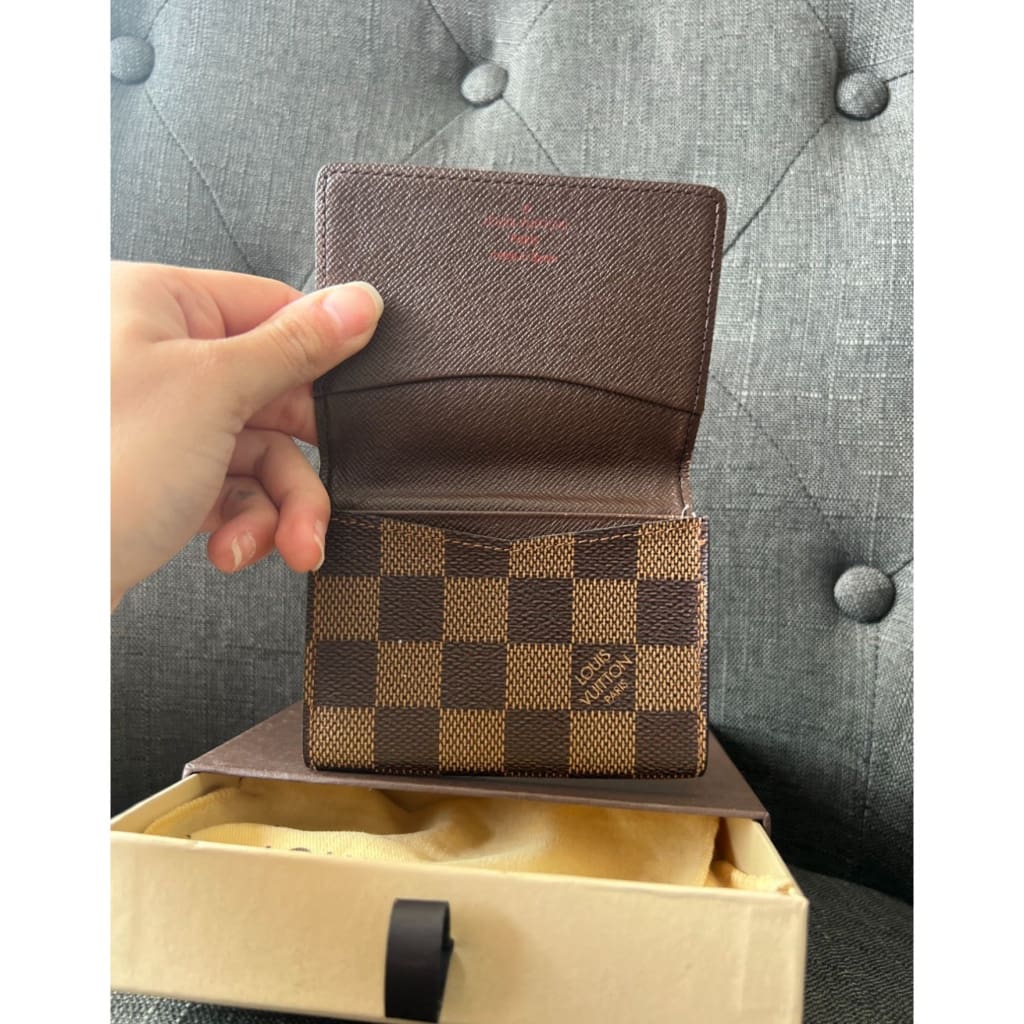 Store Louis Vuitton Damier ebene wallet