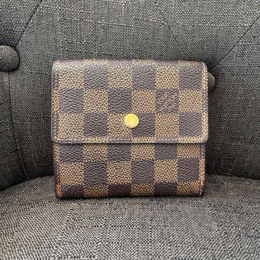 Louis Vuitton Damier Compact Wallet high quality