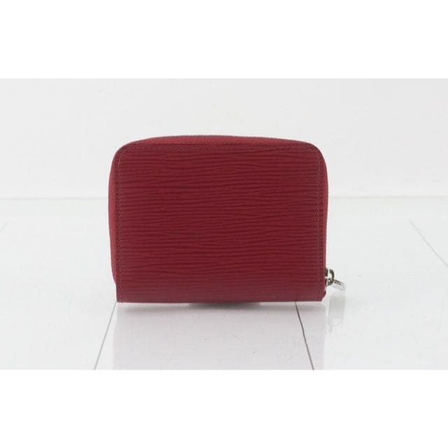 Louis Vuitton Epi Leather Zippy Coin Purse in Fuchsia - fuchsia / leather / zippy wallet