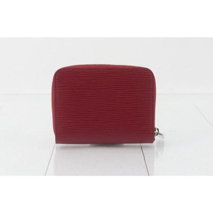 Louis Vuitton Epi Leather Zippy Coin Purse in Fuchsia - fuchsia / leather / zippy wallet