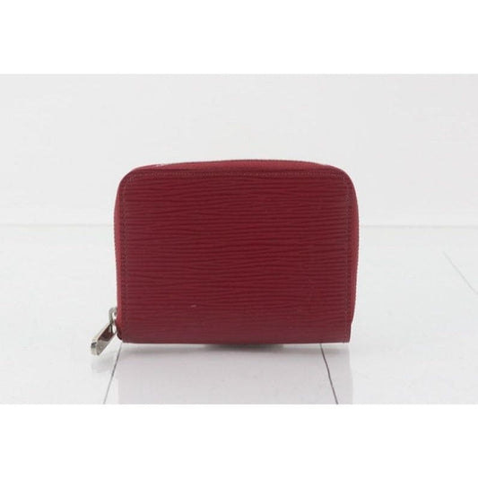 Louis Vuitton Epi Leather Zippy Coin Purse in Fuchsia - fuchsia / leather / zippy wallet