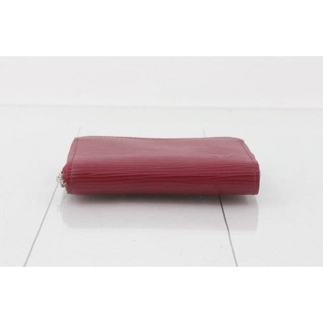 Louis Vuitton Epi Leather Zippy Coin Purse in Fuchsia - fuchsia / leather / zippy wallet