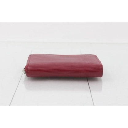 Louis Vuitton Epi Leather Zippy Coin Purse in Fuchsia - fuchsia / leather / zippy wallet