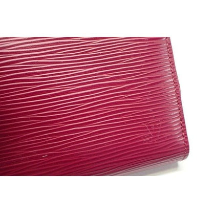Louis Vuitton Epi Leather Zippy Coin Purse in Fuchsia - fuchsia / leather / zippy wallet