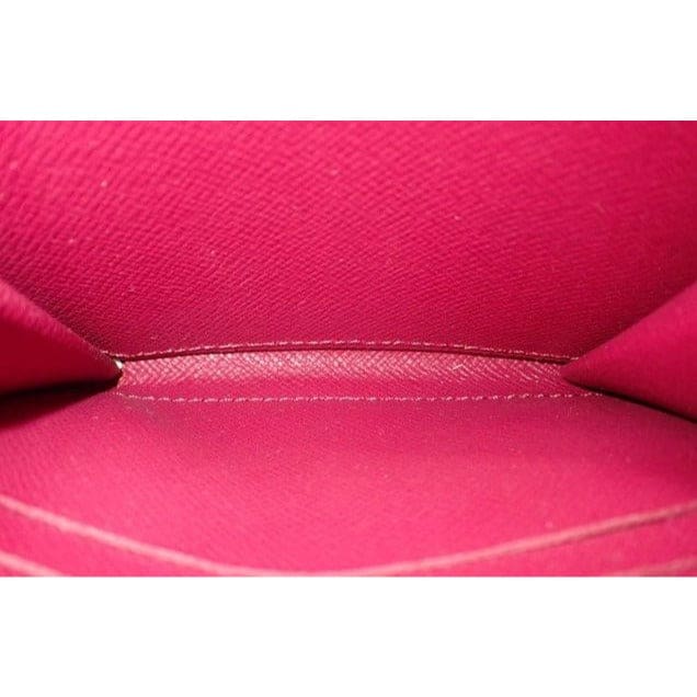 Louis Vuitton Epi Leather Zippy Coin Purse in Fuchsia - fuchsia / leather / zippy wallet