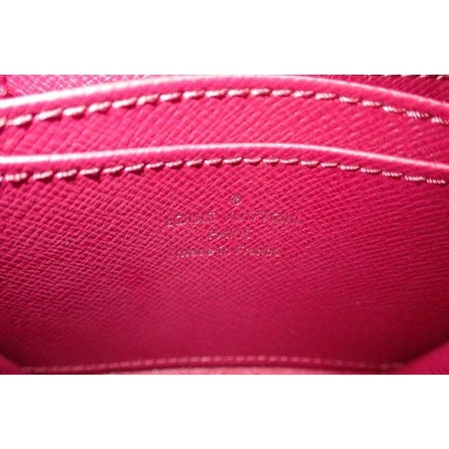 Louis Vuitton Epi Leather Zippy Coin Purse in Fuchsia - fuchsia / leather / zippy wallet
