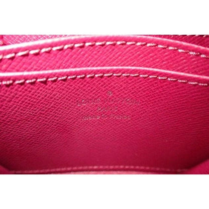 Louis Vuitton Epi Leather Zippy Coin Purse in Fuchsia - fuchsia / leather / zippy wallet