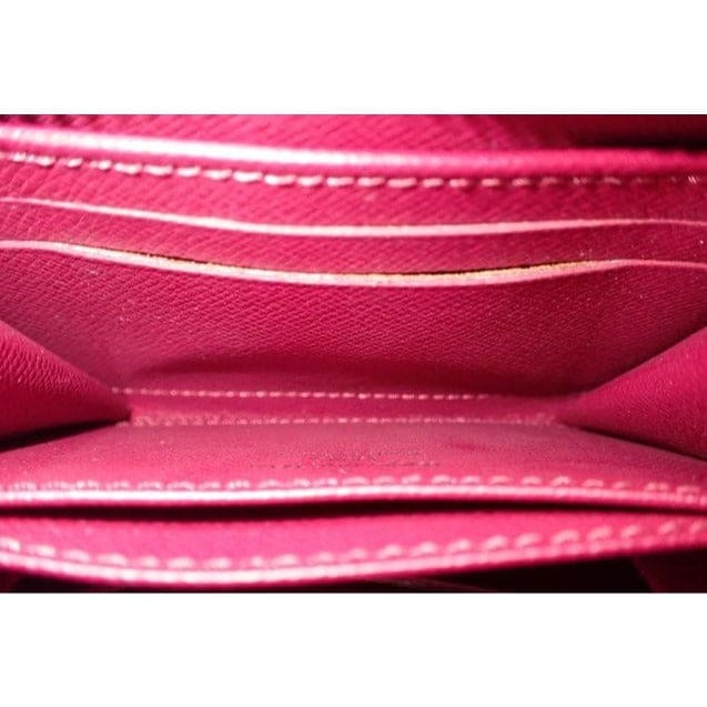 Louis Vuitton Epi Leather Zippy Coin Purse in Fuchsia - fuchsia / leather / zippy wallet