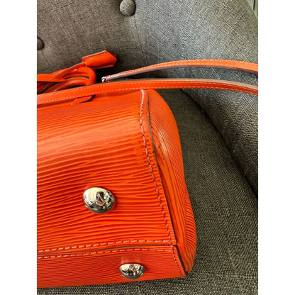 LOUIS VUITTON Epi Orange Marly BB 2 Way Bag - BB / orange / leather