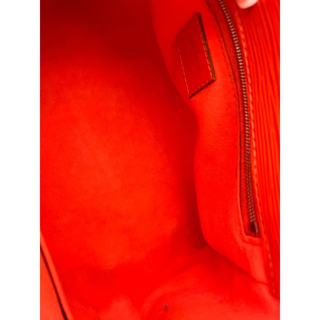 LOUIS VUITTON Epi Orange Marly BB 2 Way Bag - BB / orange / leather