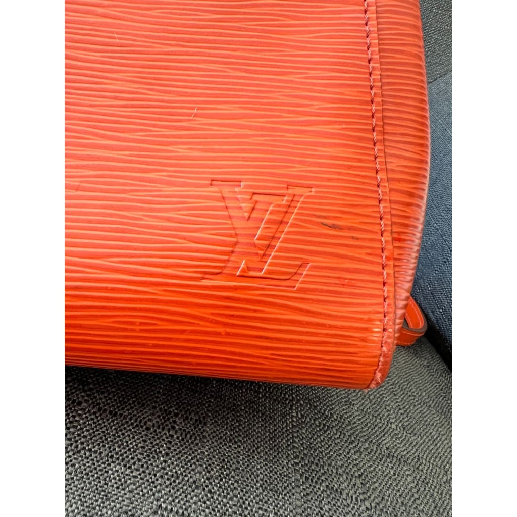 LOUIS VUITTON Epi Orange Marly BB 2 Way Bag - BB / orange / leather