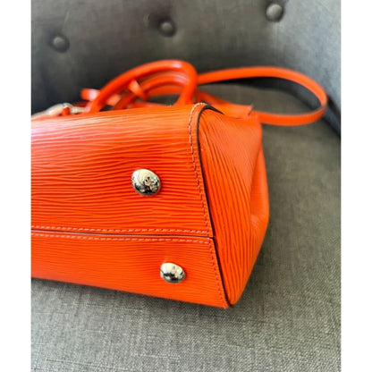 LOUIS VUITTON Epi Orange Marly BB 2 Way Bag - BB / orange / leather