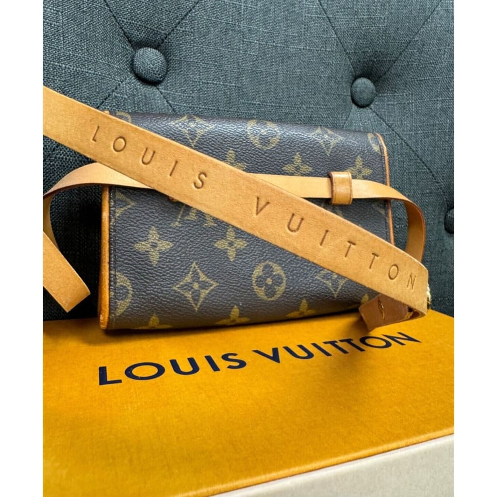 Louis Vuitton Florentine Pochette Waist Bag - Leather / Belt Bag & Fanny Pack