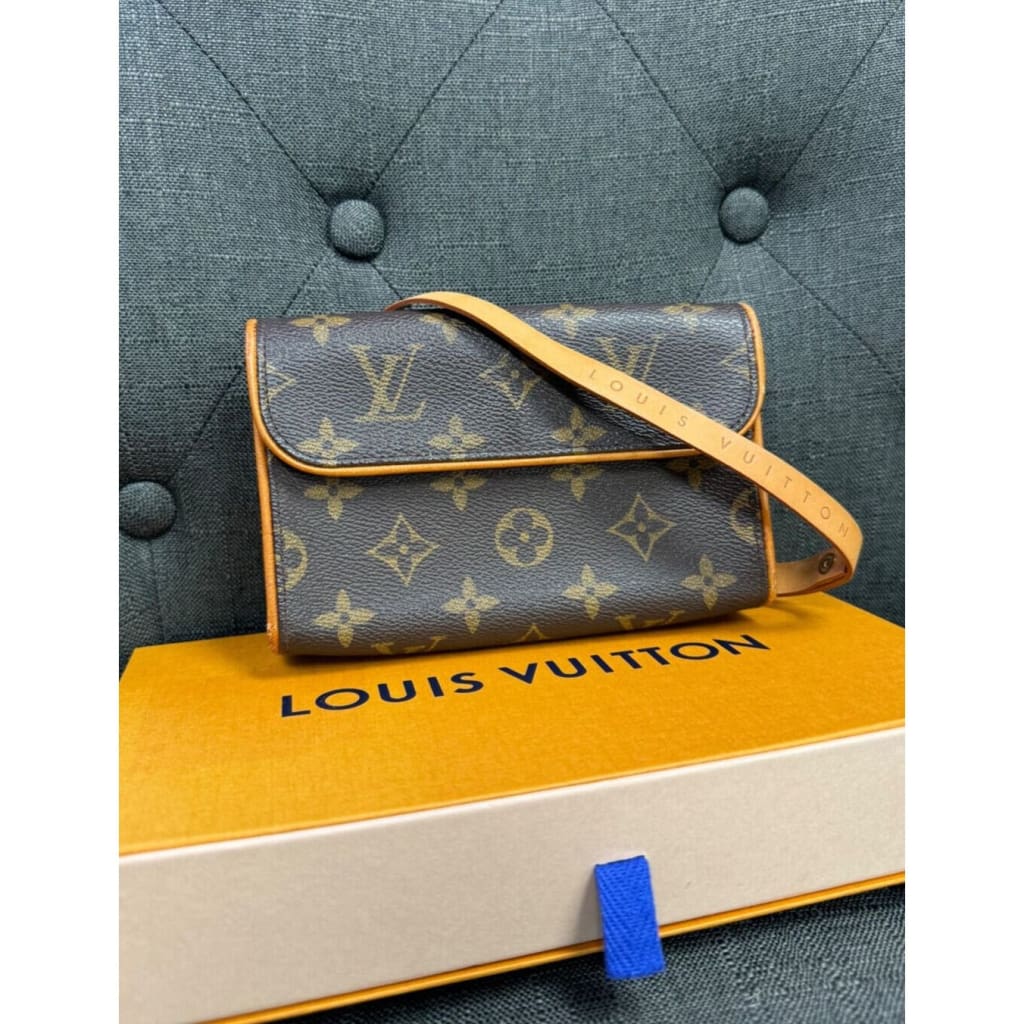 Louis Vuitton Florentine Pochette Waist Bag - Leather / Belt Bag & Fanny Pack