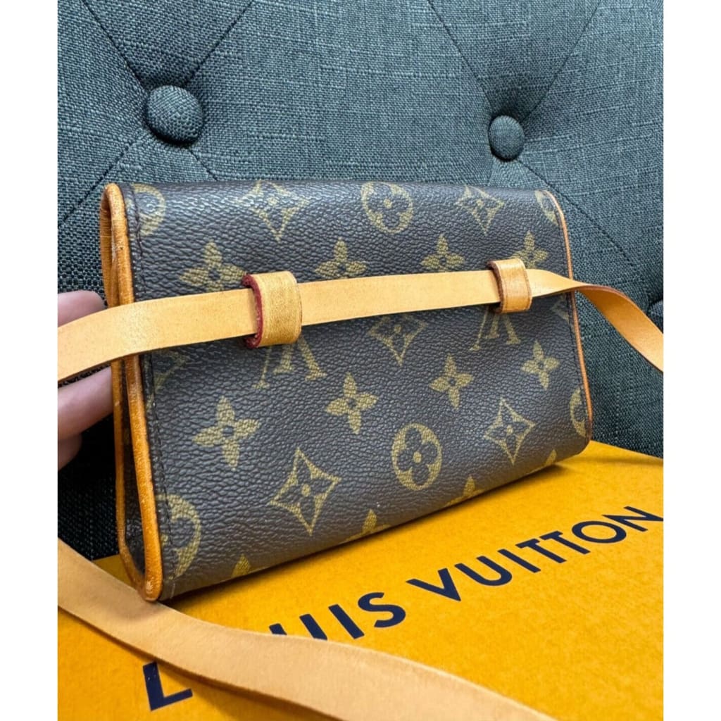 Louis Vuitton Florentine Pochette Waist Bag - Leather / Belt Bag & Fanny Pack