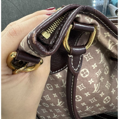 Louis Vuitton Idylle Elegie Sepia Mini Lin Bag (MSRP $2,650) - Medium / Leather / Top Handle Bag