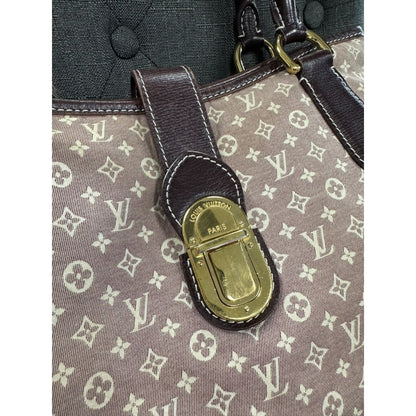 Louis Vuitton Idylle Elegie Sepia Mini Lin Bag (MSRP $2,650) - Medium / Leather / Top Handle Bag