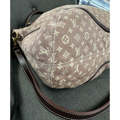 Louis Vuitton Idylle Elegie Sepia Mini Lin Bag (MSRP $2,650) - Medium / Leather / Top Handle Bag