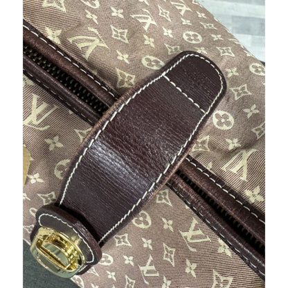 Louis Vuitton Idylle Elegie Sepia Mini Lin Bag (MSRP $2,650) - Medium / Leather / Top Handle Bag