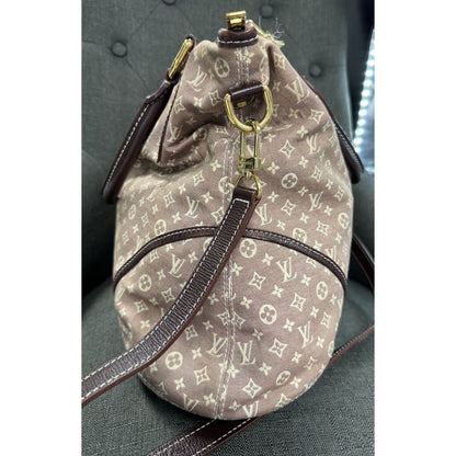 Louis Vuitton Idylle Elegie Sepia Mini Lin Bag (MSRP $2,650) - Medium / Leather / Top Handle Bag