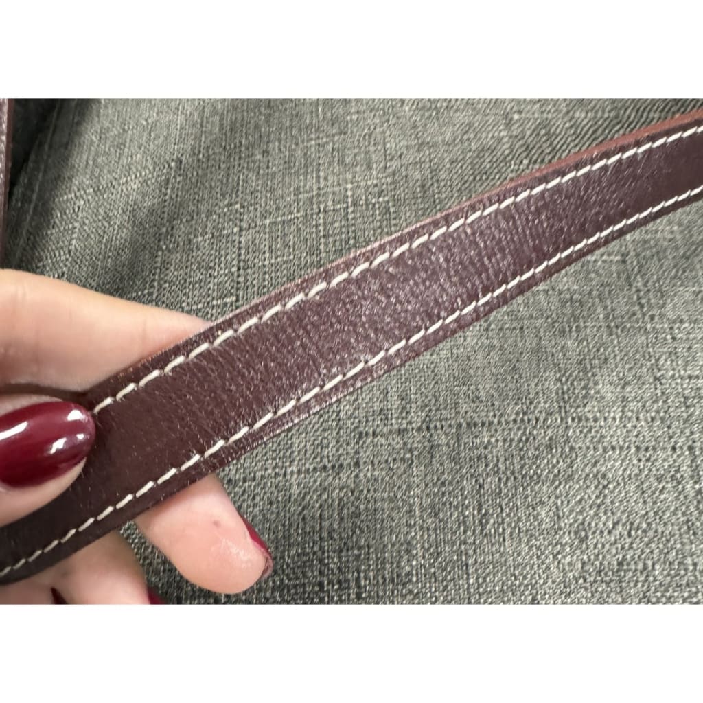 Louis Vuitton Idylle Elegie Sepia Mini Lin Bag (MSRP $2,650) - Medium / Leather / Top Handle Bag