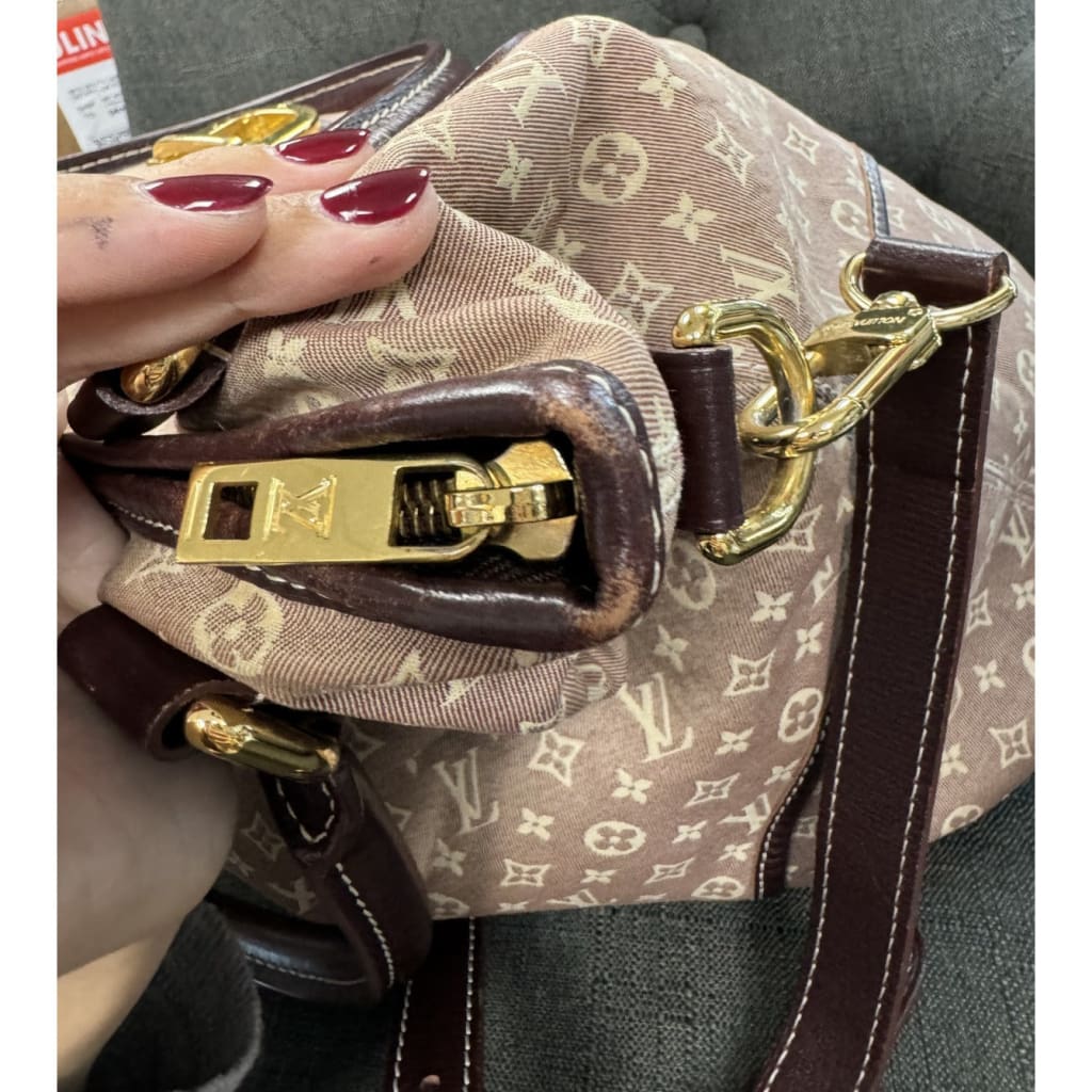 Louis Vuitton Idylle Elegie Sepia Mini Lin Bag (MSRP $2,650) - Medium / Leather / Top Handle Bag