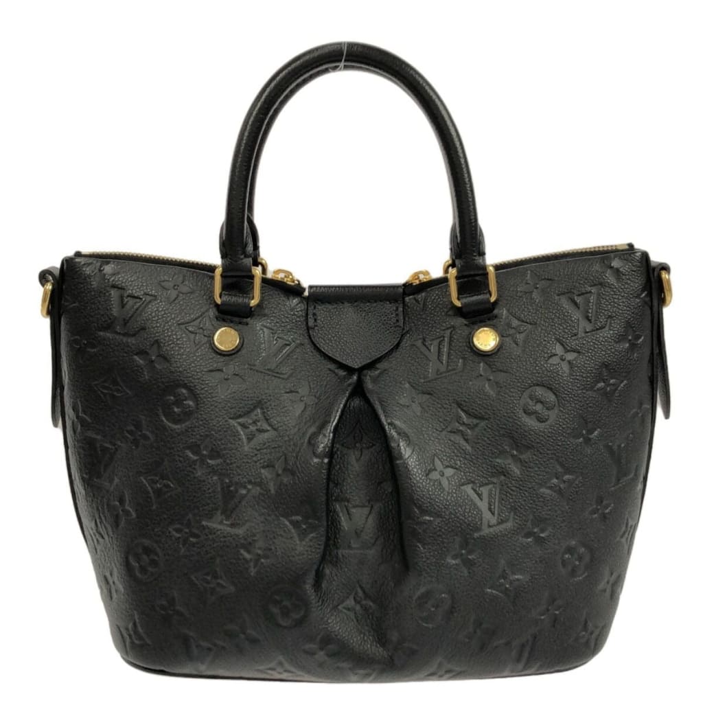 Louis Vuitton Mazarine PM Monogram Empreinte Handbag - PM / Black / Leather