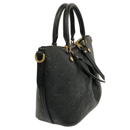 Louis Vuitton Mazarine PM Monogram Empreinte Handbag - PM / Black / Leather