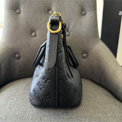 Louis Vuitton Mazarine PM Monogram Empreinte Handbag - PM / Black / Leather