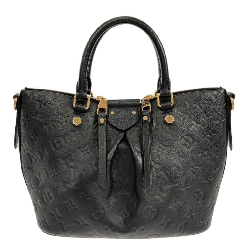 Louis Vuitton Mazarine PM Monogram Empreinte Handbag - PM / Black / Leather