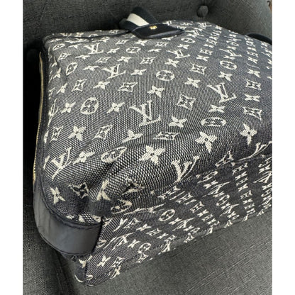 Louis Vuitton Mini Lin Cabas Mary Kate Shoulder Bag (MSRP $1,185) - Large / Leather( + 1) / Shoulder Bag