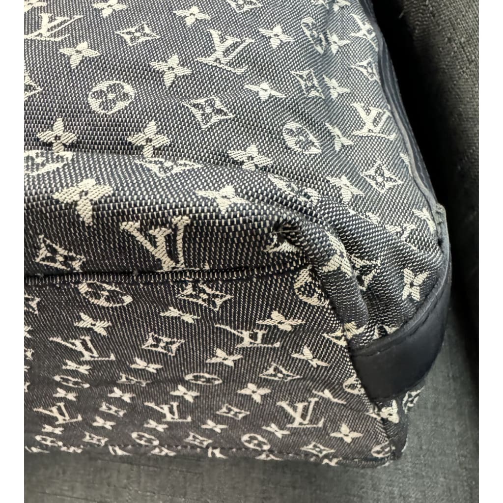 Louis Vuitton Mini Lin Cabas Mary Kate Shoulder Bag (MSRP $1,185) - Large / Leather( + 1) / Shoulder Bag