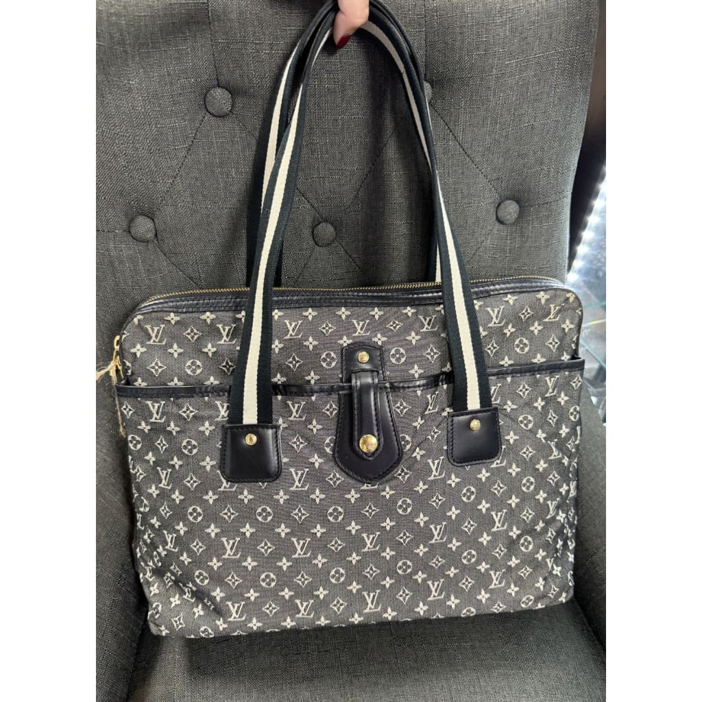 Louis Vuitton Mini Lin Cabas Mary Kate Shoulder Bag (MSRP $1,185) - Large / Leather( + 1) / Shoulder Bag