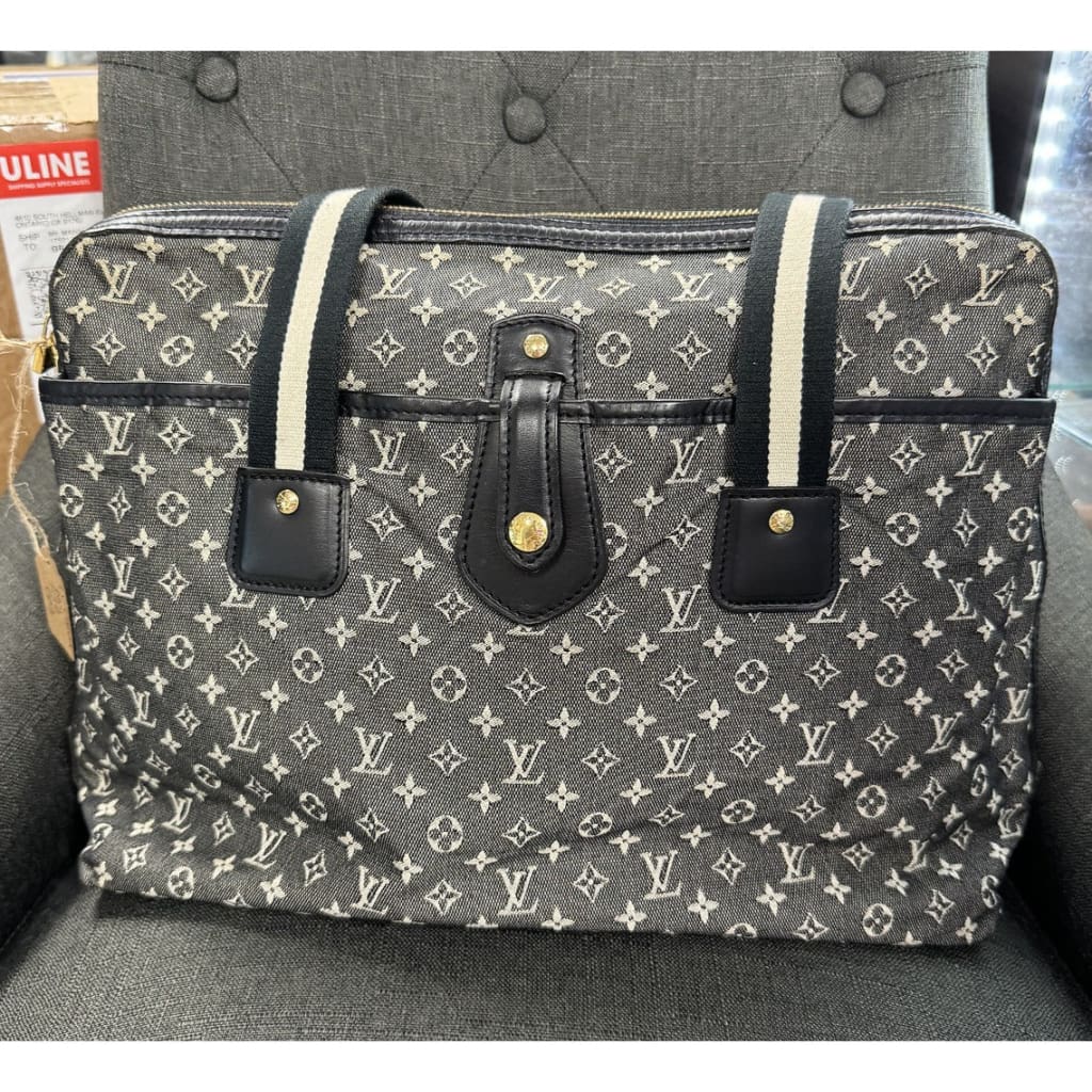 Louis Vuitton Mini Lin Cabas Mary Kate Shoulder Bag (MSRP $1,185) - Large / Leather( + 1) / Shoulder Bag