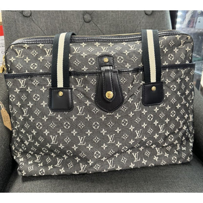 Louis Vuitton Mini Lin Cabas Mary Kate Shoulder Bag (MSRP $1,185) - Large / Leather( + 1) / Shoulder Bag