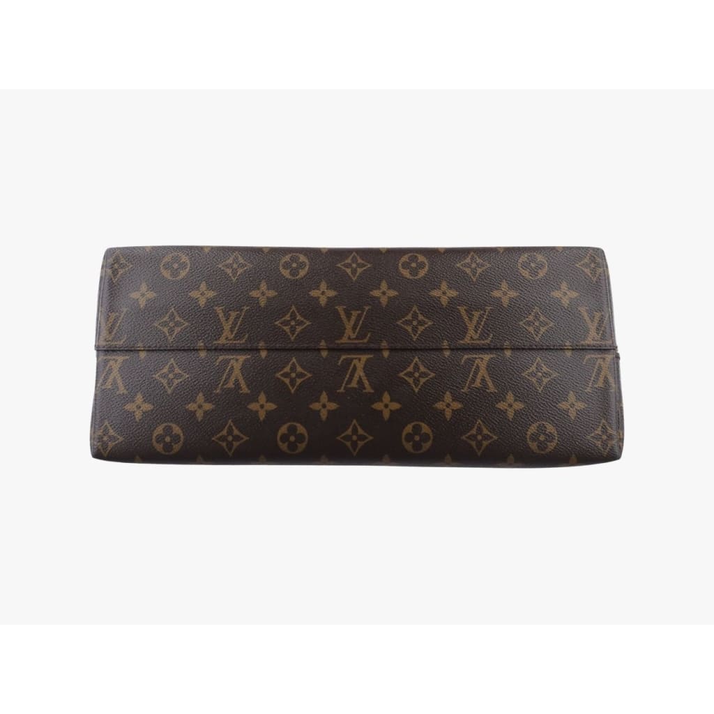 Louis Vuitton Monogram Alma Bag Into Bag Brown/Red - brown / Leather / top handle bag