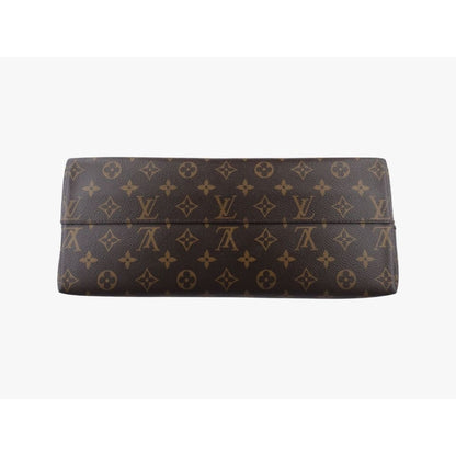 Louis Vuitton Monogram Alma Bag Into Bag Brown/Red - brown / Leather / top handle bag