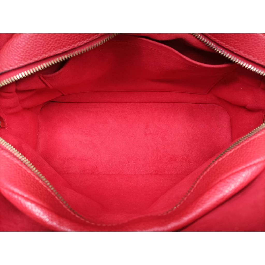 Louis Vuitton Monogram Alma Bag Into Bag Brown/Red - brown / Leather / top handle bag