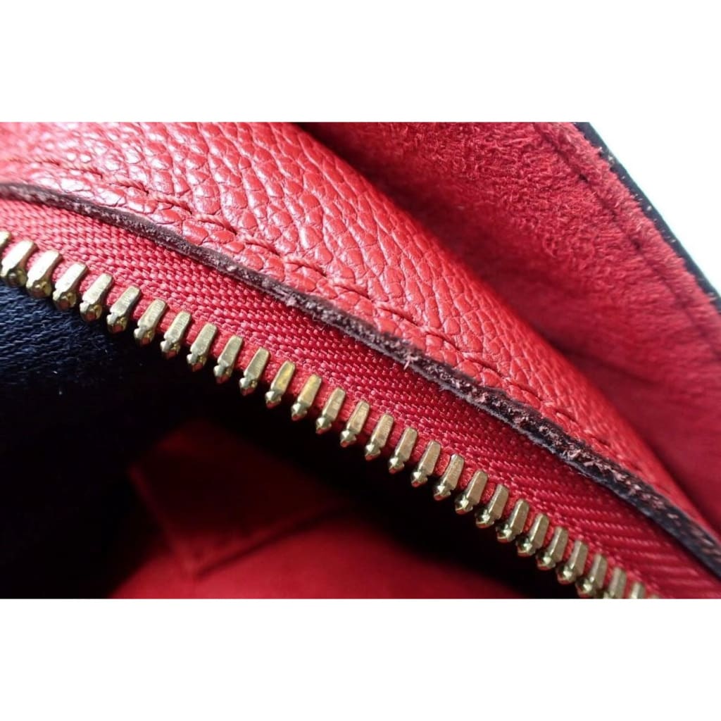 Louis Vuitton Monogram Alma Bag Into Bag Brown/Red - brown / Leather / top handle bag
