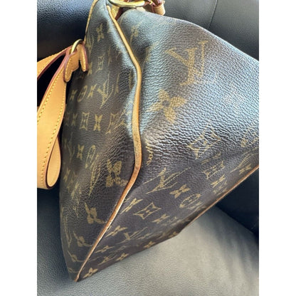 LOUIS VUITTON Monogram Batignolles Vertical (MSRP $1030 + ) - Small / Leather / Top Handle Bag