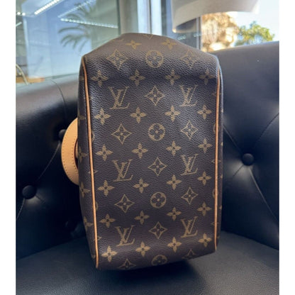 LOUIS VUITTON Monogram Batignolles Vertical (MSRP $1030 + ) - Small / Leather / Top Handle Bag