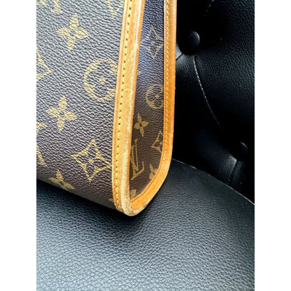 LOUIS VUITTON Monogram Bel Air Bag w/ Shoulder Strap (MSRP $2000 + ) - Medium / Leather / Crossbody