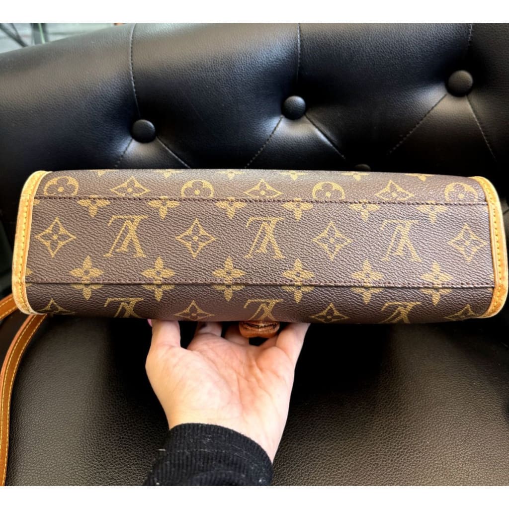 LOUIS VUITTON Monogram Bel Air Bag w/ Shoulder Strap (MSRP $2000 + ) - Medium / Leather / Crossbody