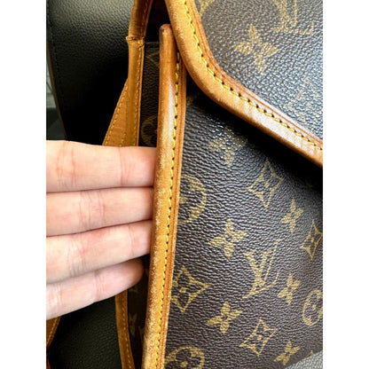 LOUIS VUITTON Monogram Bel Air Bag w/ Shoulder Strap (MSRP $2000 + ) - Medium / Leather / Crossbody