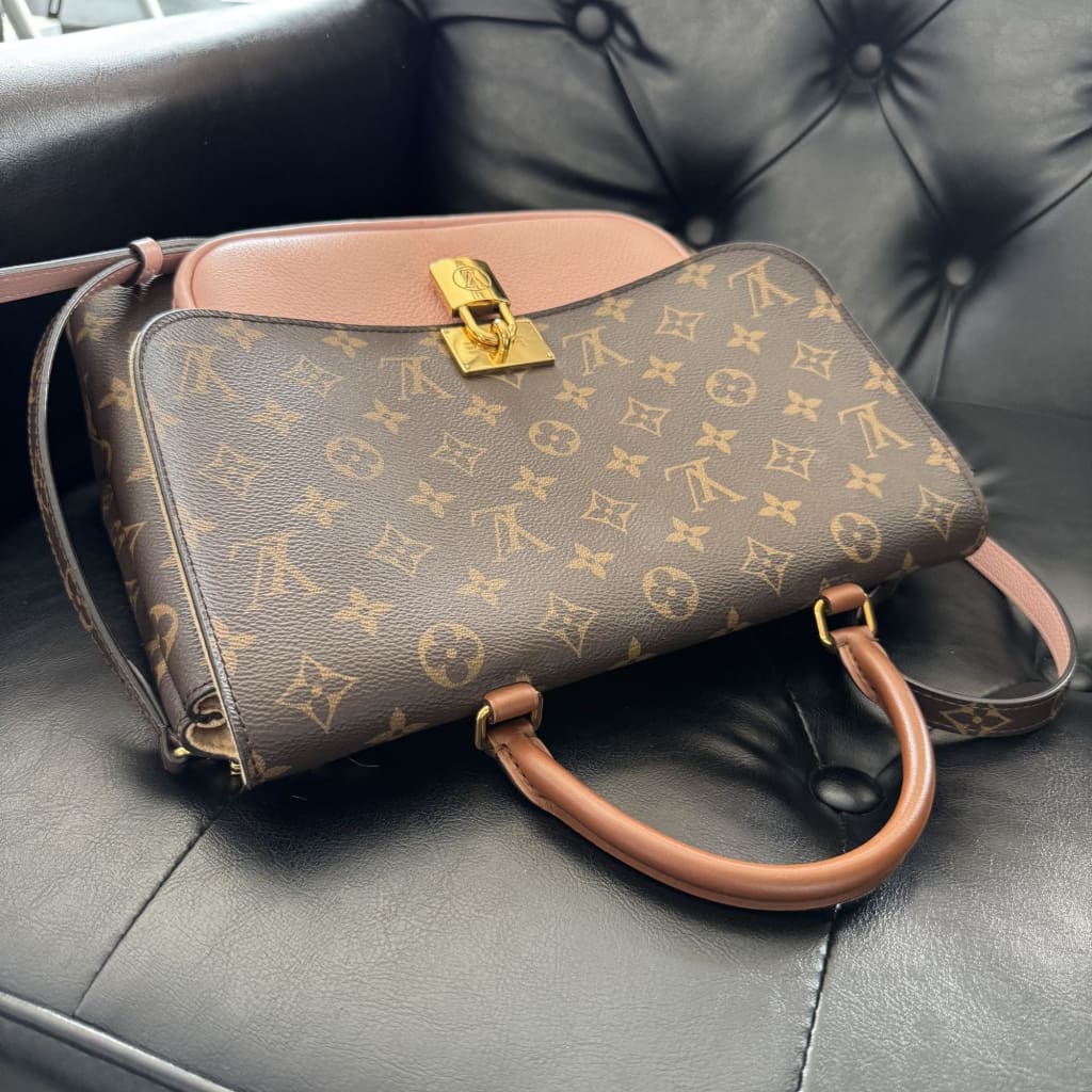 Louis Vuitton Monogram Canvas Marignan Messenger Bag Rose 2-Way (MSRP $2230) - brown / coated canvas / 2-way