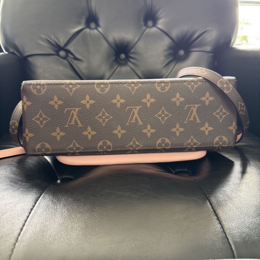 Louis Vuitton Monogram Canvas Marignan Messenger Bag Rose 2-Way (MSRP $2230) - brown / coated canvas / 2-way