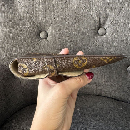 Louis Vuitton Monogram Glasses Case - one size / Brown / Coated Canvas