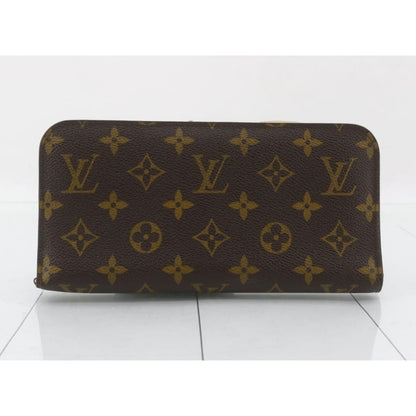 Louis Vuitton Monogram Insolite Ivory Interior Wallet - white / coated canvas