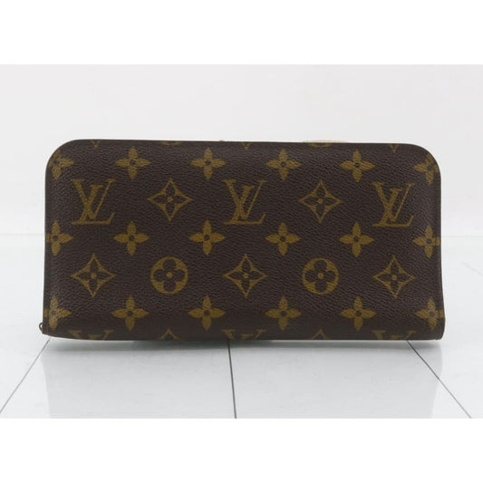 Louis Vuitton Monogram Insolite Ivory Interior Wallet - white / coated canvas