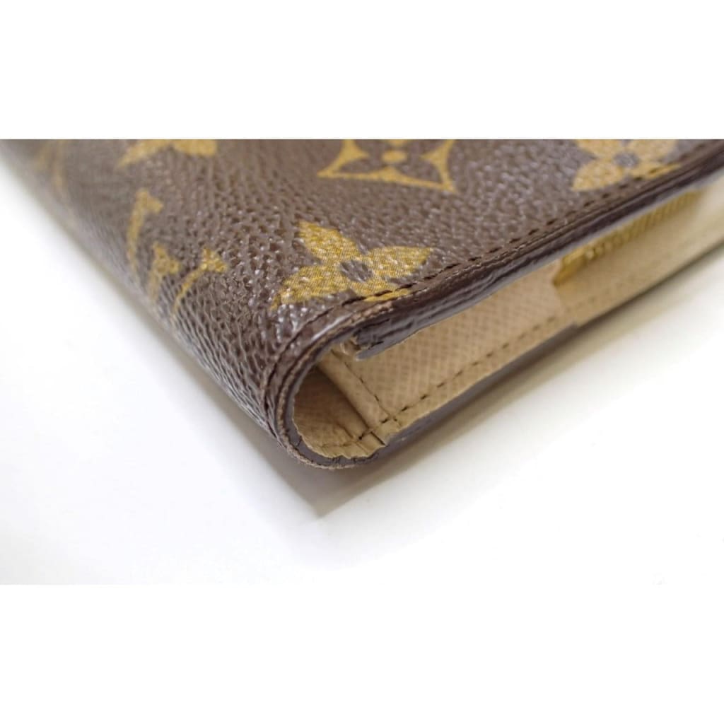 Louis Vuitton Monogram Insolite Ivory Interior Wallet - white / coated canvas